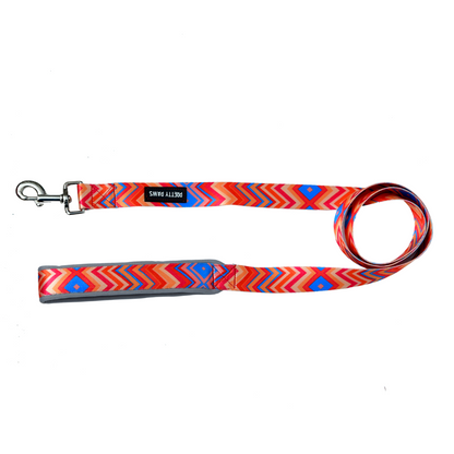 Printed Red Dog Leash