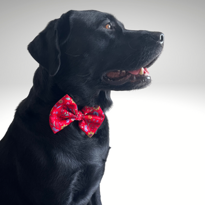 Blooming Days Printed Bow Tie