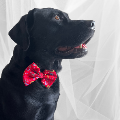 Blooming Days Printed Bow Tie