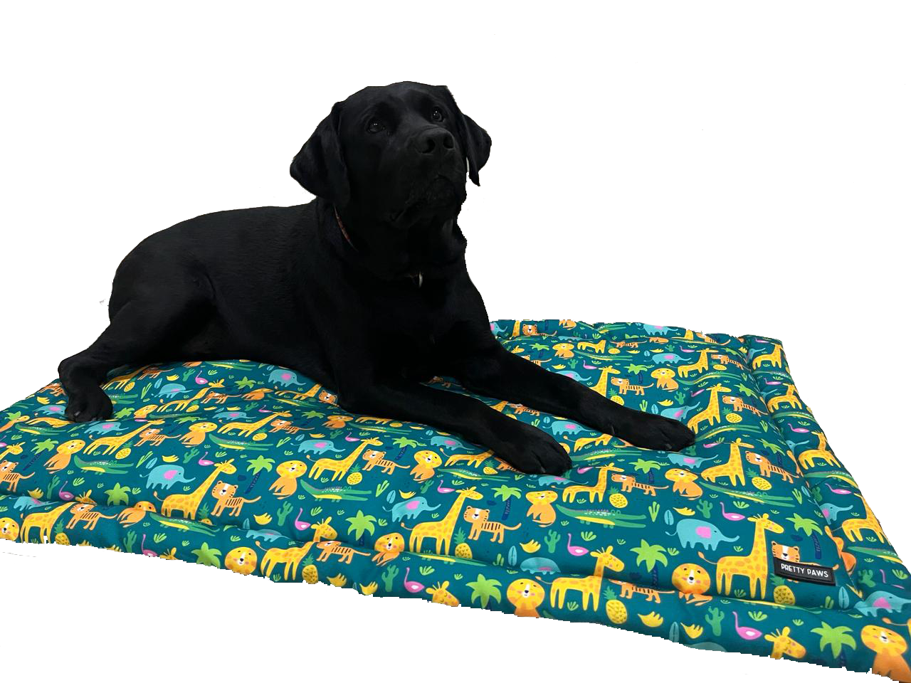 Jungle Themed Dog Mat