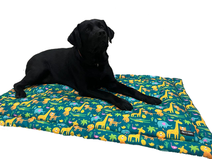 Jungle Themed Dog Mat